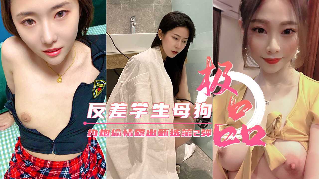 【极品反差婊】约炮偷情户外露出甄选美乳丰臀下